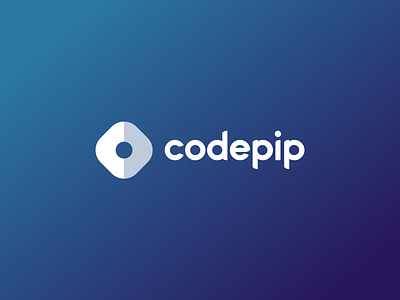 Codepip Logo c code codepip dice fruit logo