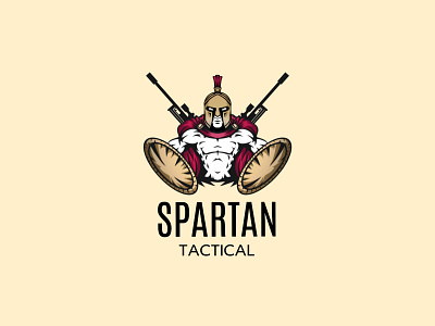 Sparta logo branding cartoon character classic design graphic design logo mascot spartan sticker vector vintage