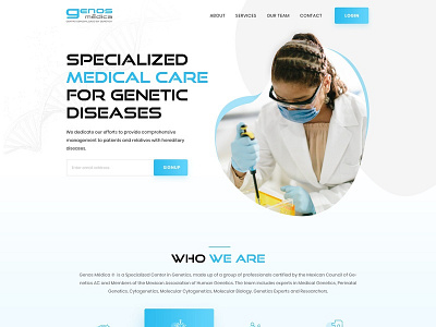 Medical Care branding design illustration ui ux