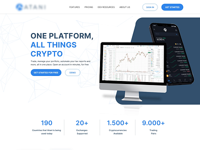Crypto Solution branding cryptocurrency investment design illustration ui ux