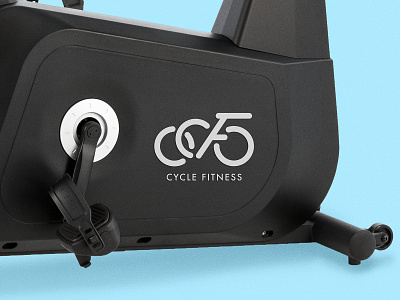 Cycle Fitness branding design logo