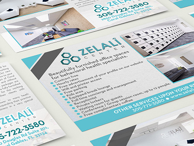 Zelali Mockup flyer