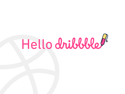 Hello Dribbble 🔥🔥🔥 dribbble hello invite