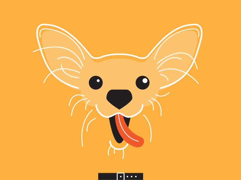I am Pola animal birthday celebration dog doodle friends illustration illustrator personal pet puppy vector