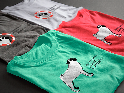 Pugs rescue t-shirt animal apparell character dog illustration logo t shirt tshirt workinprogress