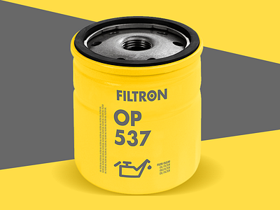 Filtron brand branding design fuel logo logotype oil packaging
