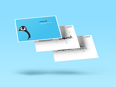 Augusto: brand book brandbook corporateidentity icecream illustration logo logotype penguin typography visualcommuniaction