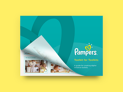 Pampers brandbook digital manual pampers toolkit