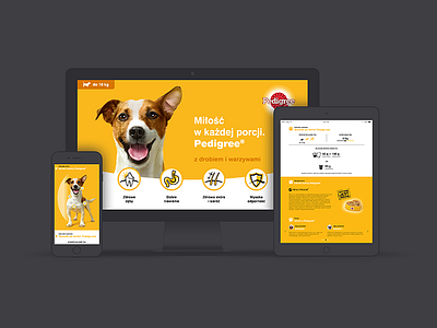 Pedigree dog e commerce eretail pedigree responsivewebdesign richcards rwd shop whiskas