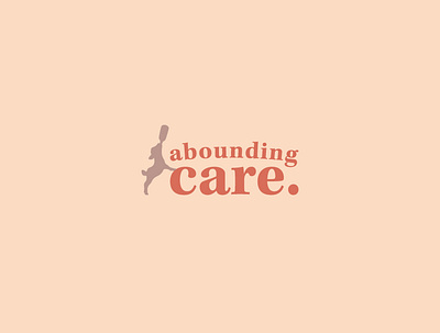 Abounding Care Brand Guide brand guide branding childcare design graphic design illustrator logo nanny small business