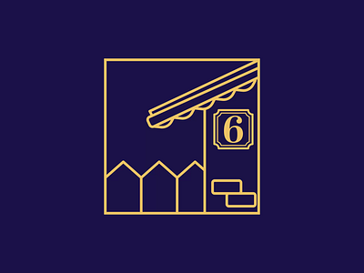Rua 6 Identity - Icons branding design icon illustration logo motion graphics vector