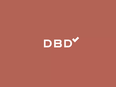 DBD Brand - Motion Identity branding design fashion logo motion graphics typography vector