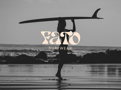 Fato Surfwear - Identity branding design logo typography vector