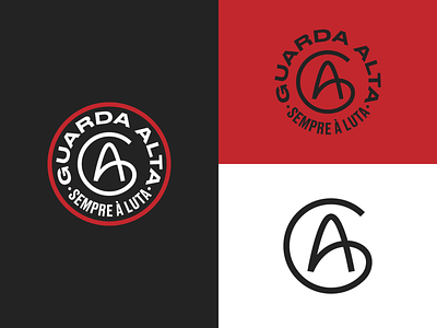 Guarda Alta - Identity branding design logo typography vector