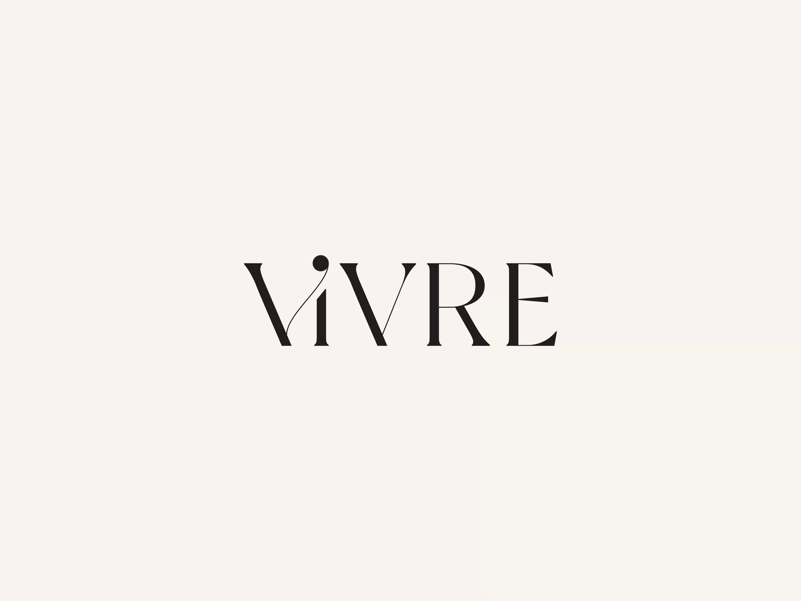 Vivre - Motion logo by leme studio on Dribbble