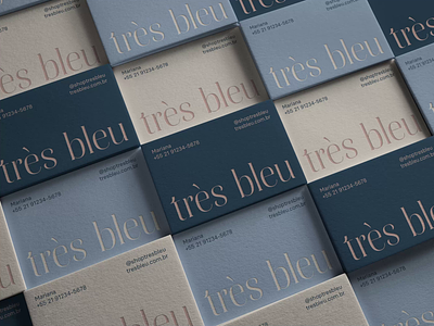 Très Bleu - packaging branding design ecommerce graphic design logo packaging typography vector