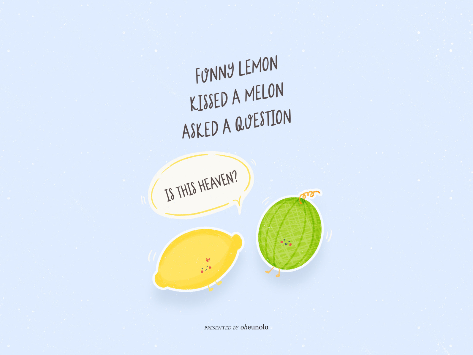 What Rhymes With Lemon By Oheunola On Dribbble