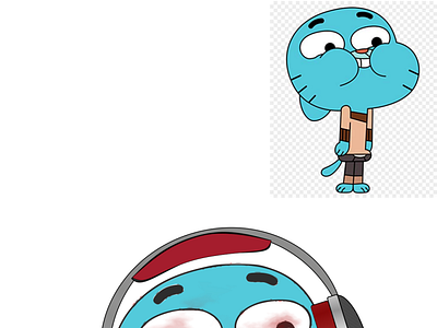 gumball animation branding graphic design