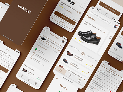 Oga Shoes - Fashion E-commerce Mobile App