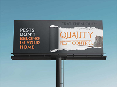 Quality Pest Control / Lufkin, Texas branding design graphic design logo