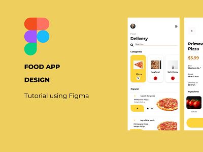Food app design food app ui