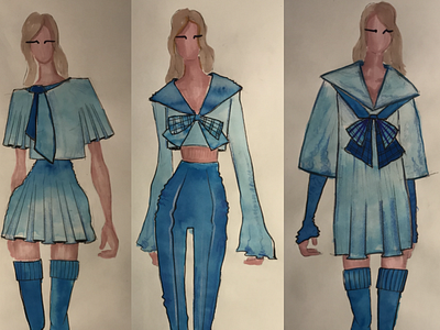 fashion design illustration