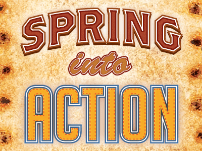 Spring Into Action baseball sports spring