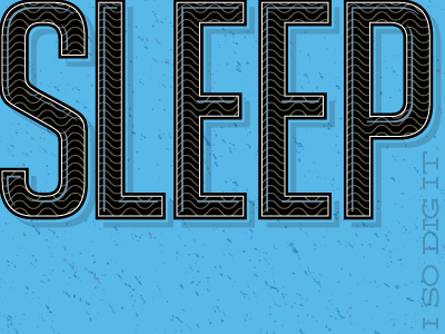 Sleep sleep vector