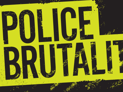 Police Brutality Large dub step