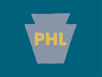 PHL dailydrawing illustration keystone pa pennsylvania philadelphia phl procreate