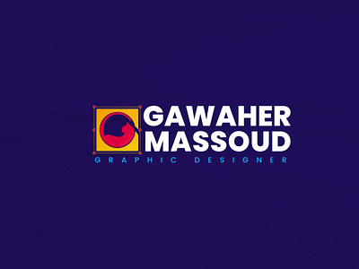 Rebranding logo -Gawaher Massoud branding design graphic design icon illustration logo typography vector