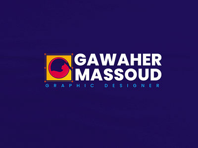 Rebranding logo -Gawaher Massoud branding design font graphic design icon illustration logo typography vector