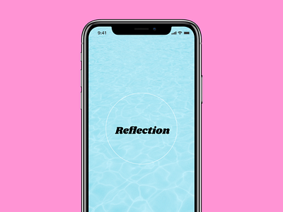 Reflection design ui ux