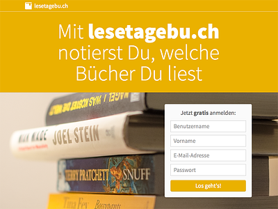 lesetagebu.ch v2 lesetagebuch sketch web website