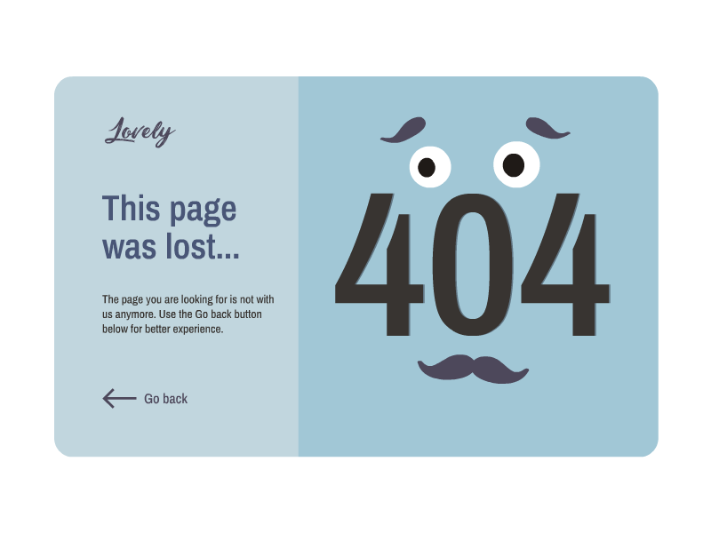 404 404 404 error page animation blue colors comic digital face front funny gif gif art graphic design illustration lost platform typo video web design website