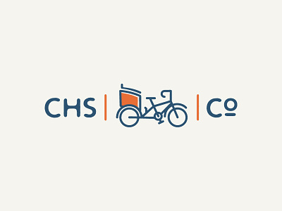 Charleston Rickshaw bicycle branding charleston chs logo pedicab redesign rickshaw