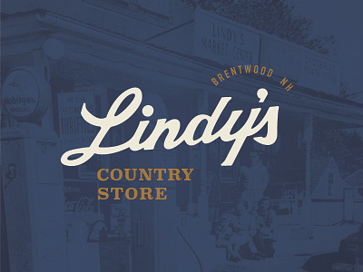 Lindy's Country Store badge country store lindys logo new england new hampshire penny candy recreation vintage
