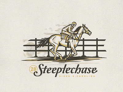 Steeplechase adobedraw aiken horse illustration ipad race stepper stepplechase