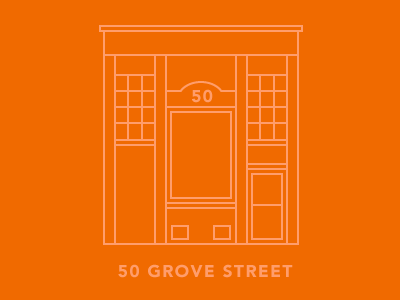 50 Grove Elevation architecture elevation