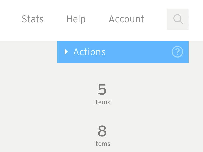 CSS search icon animation by Joe for Wistia on Dribbble