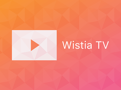 Wistia TV banner