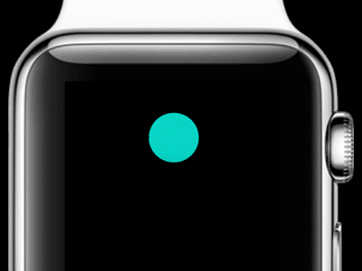 Declined animation apple watch whimmy