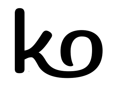 ligature as part of a logotype