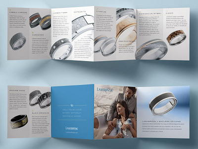 Jewelry brochure