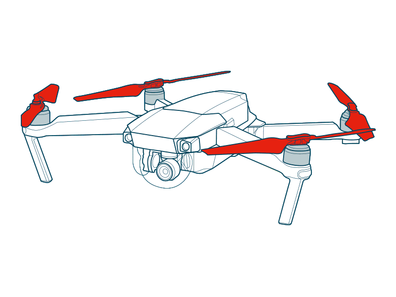DJI Mavic Drone Vector dji drone mavic vector