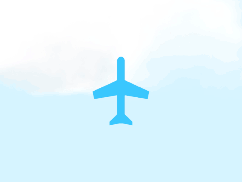 Airplane Icon Animation airplane icon military software