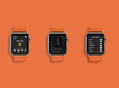 Apple iOS Watch App apple watch figma ios ui ux wearable