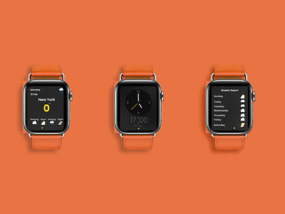 Apple iOS Watch App apple watch figma ios ui ux wearable
