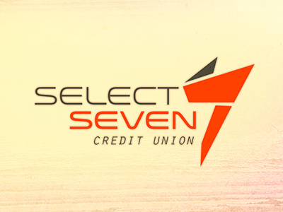 Select Seven Credit Union Logo by Cory Parsons on Dribbble