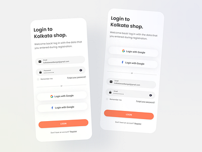 Login App app app design uiux design app ui design e commerce log in app login login to mobile app login ui app mobile app mobile ui app sign in ui app ui app design uiux uiux mobile app ux app design web design web design ui